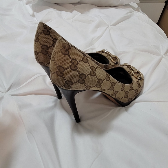 Gucci | Shoes | Monogram Gucci Heels 